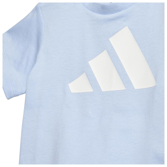 Adidas Βρεφικό σετ Essentials Single Jersey Big Logo Tee Set